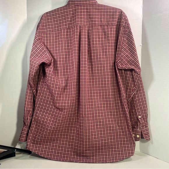 NWOT JOS. A. Bank, PLAID BUTTON DOWN DRESS SHIRT MEDIUM - Picture 2 of 7